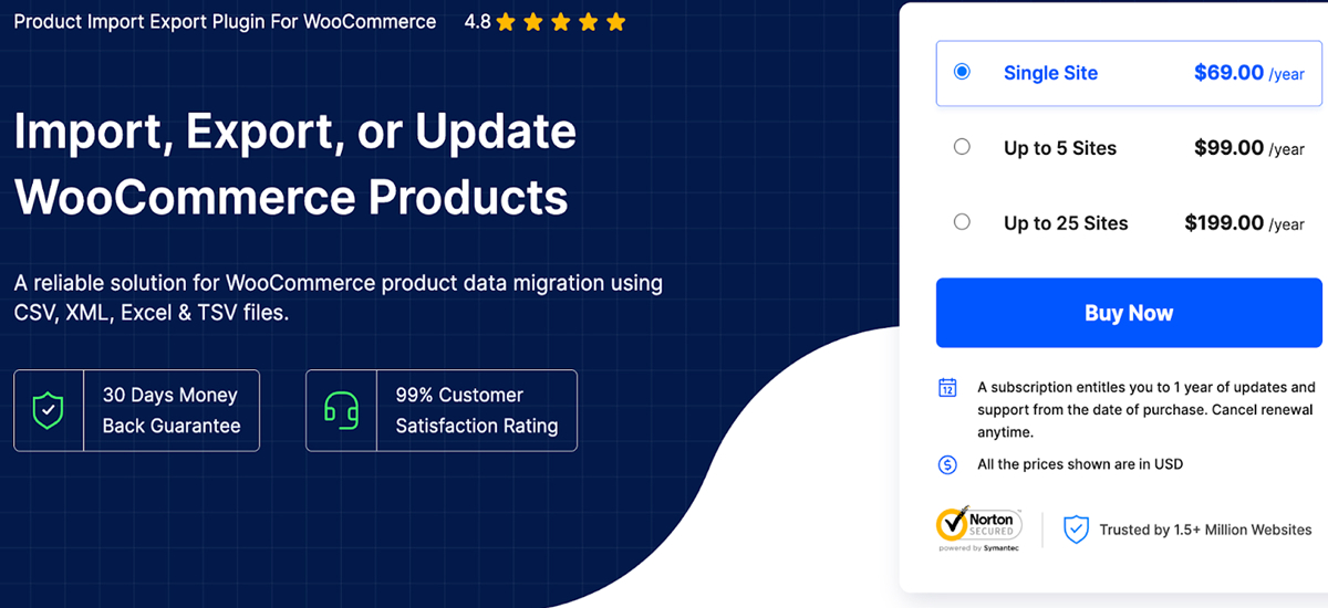 import export plugin woocommerce