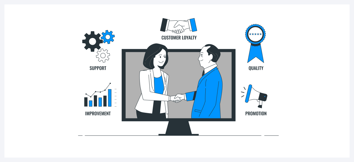 improves customer relationship