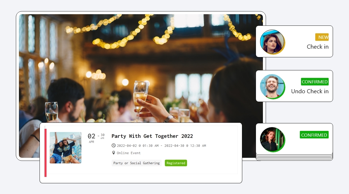 Increase Event Registrations