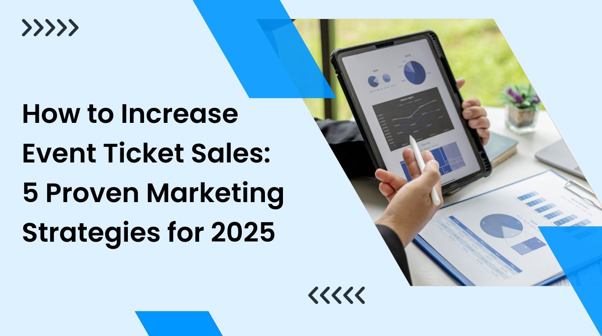 increase event ticket sales