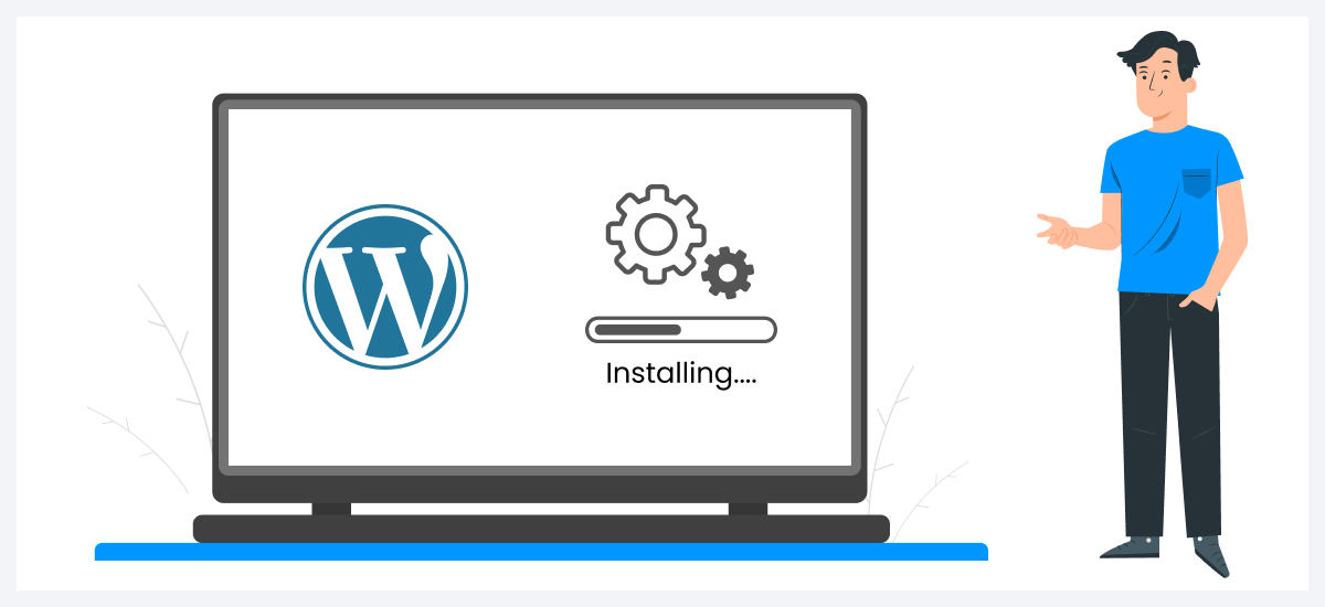 wordpress installation