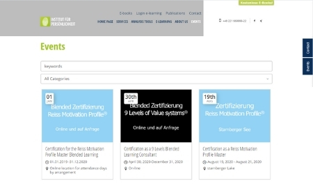 Institut Fuer Persoenlichkeit