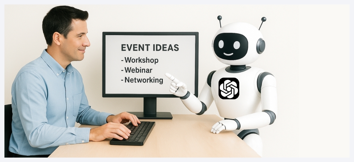 chatgpt for event planning marketing