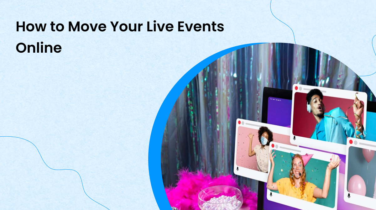 live events online