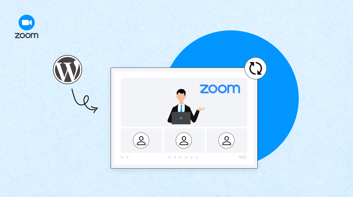 Managing Zoom Via Wordpress
