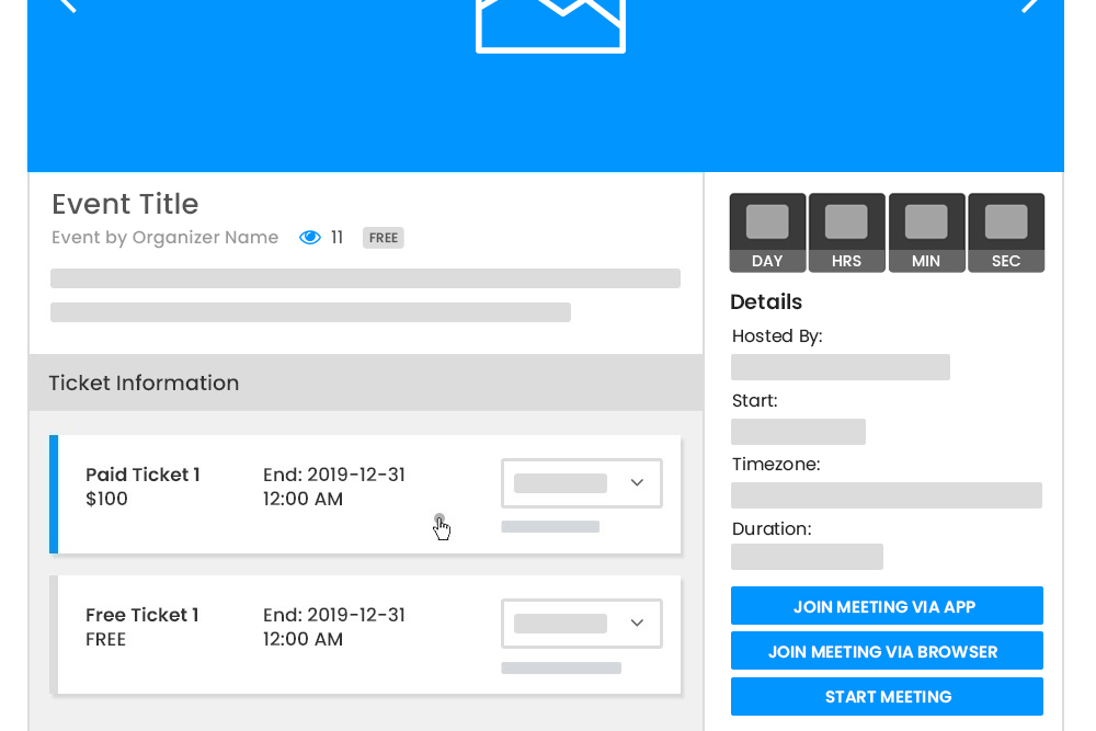 Meeting Details Tickets Event Detail Page New