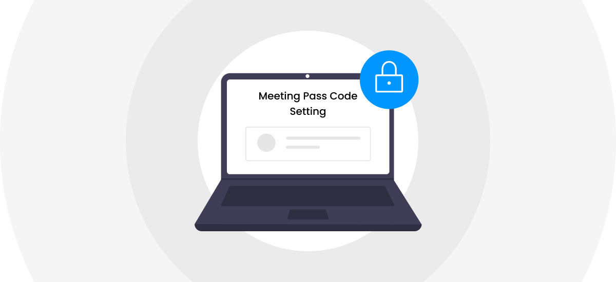 meeting password