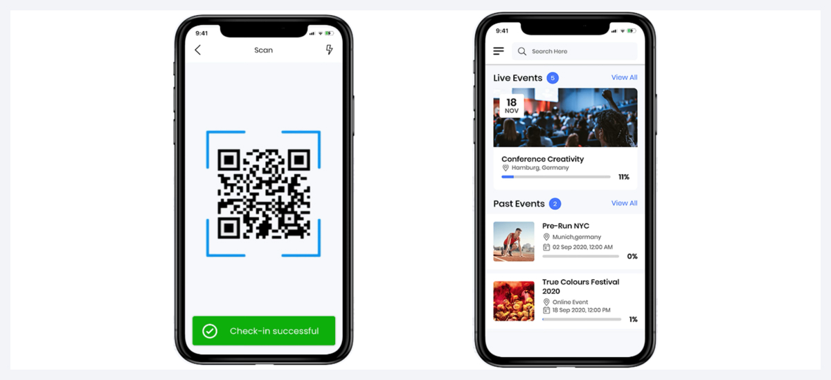 mobile ticketing system