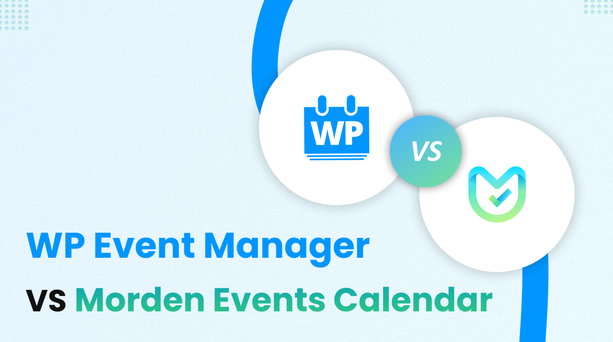 Modern Events Calendar And WP Event Manager
