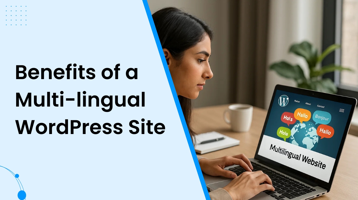 Multi Lingual Wordpress Website