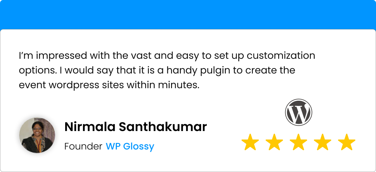 nirmala client review