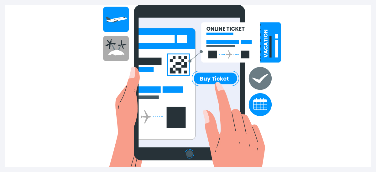 not utilizing ticketing platform