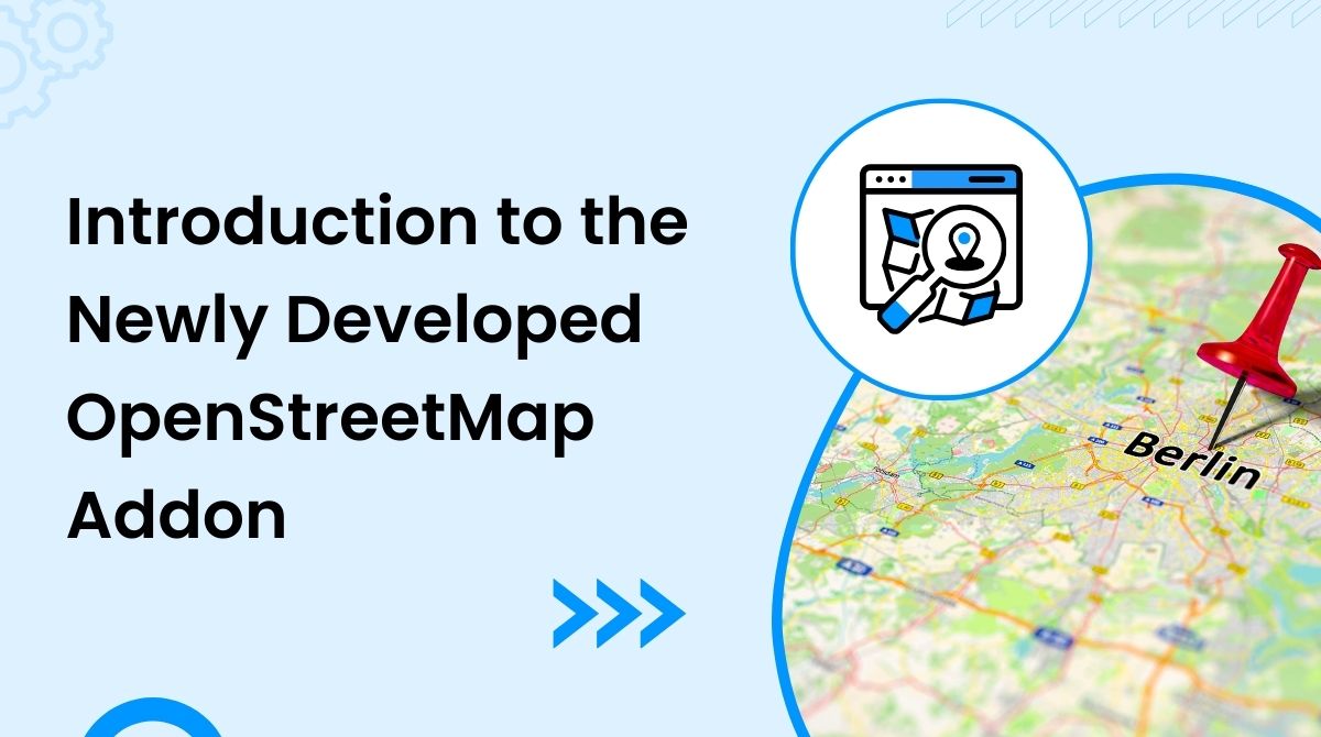 Openstreetmap Addon