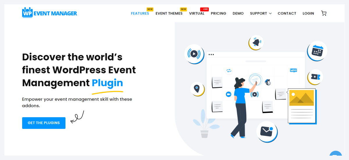 optimizing events calendar