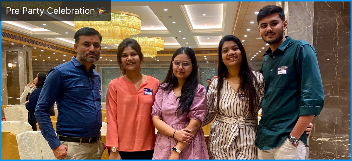 pre party celebration