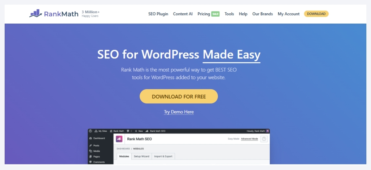 ai wordpress development