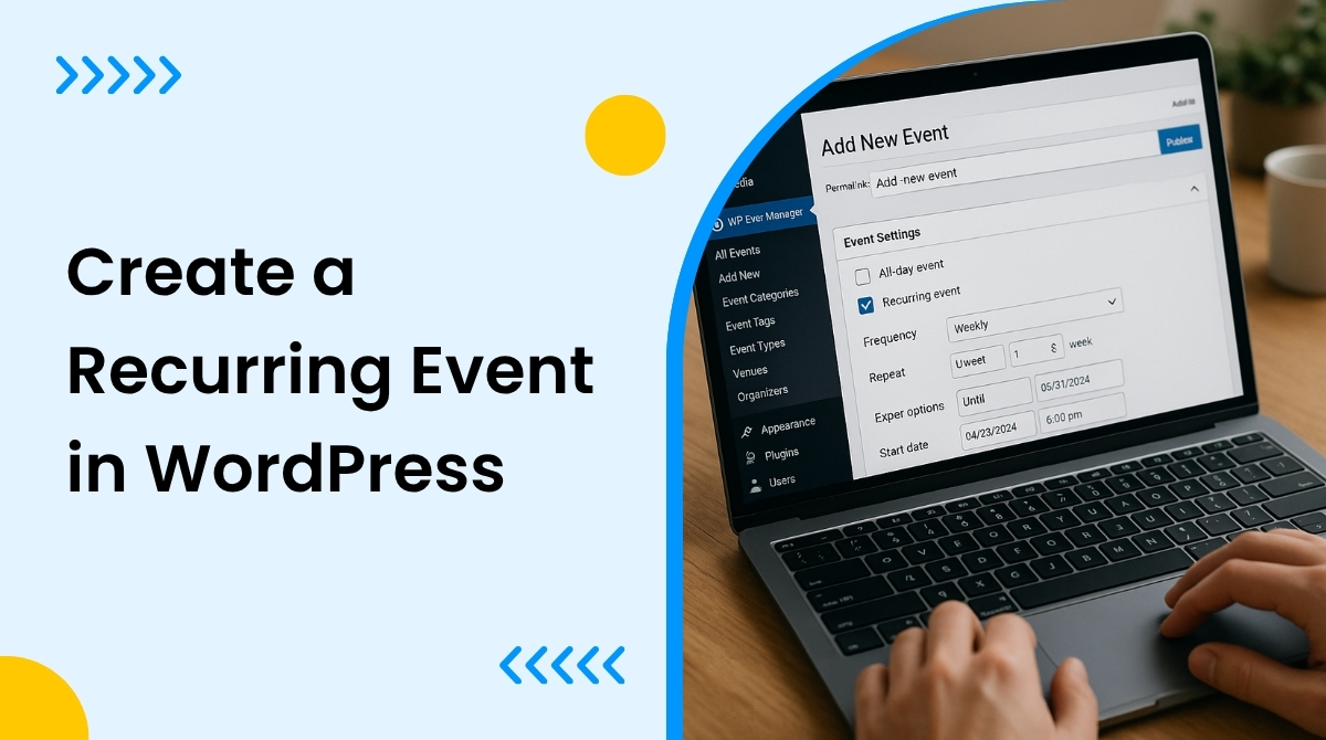 Recurring Events In Wordpress