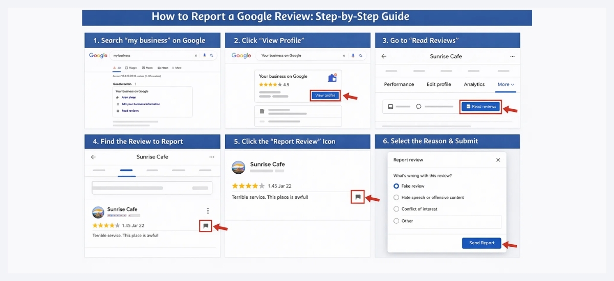 manage google reviews