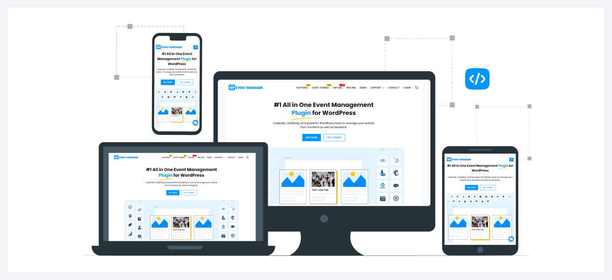 responsive design for website