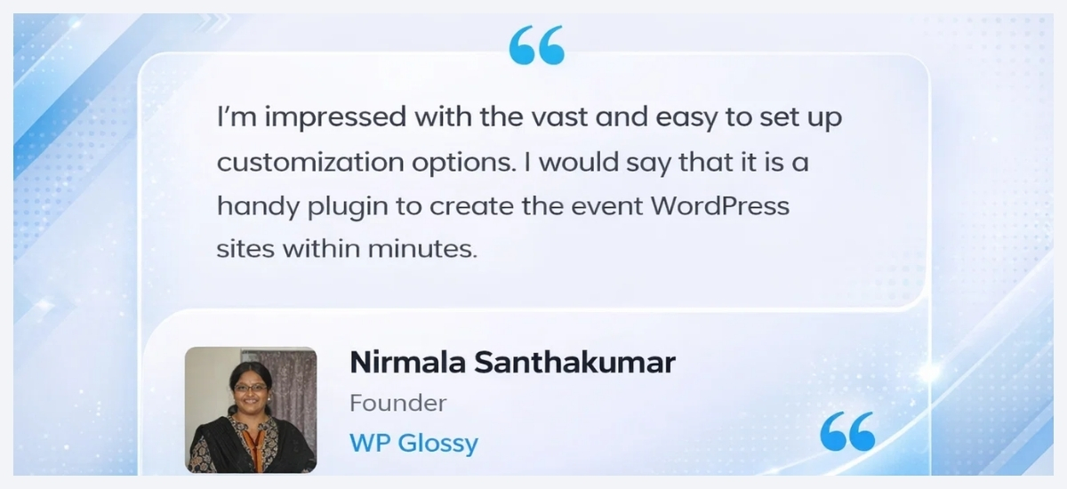 wordpress event management