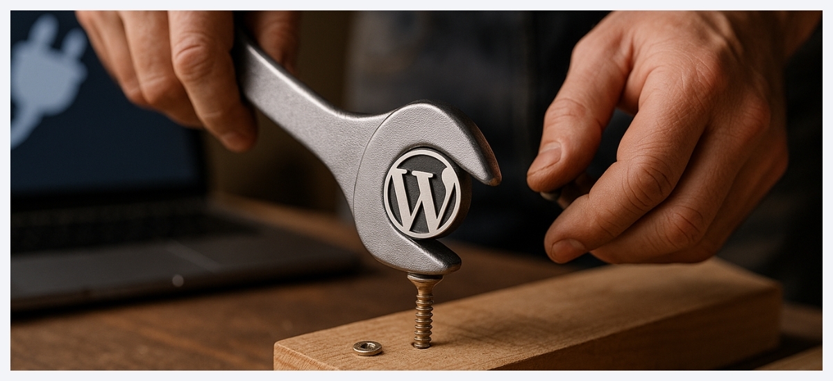 run events right inside wordpress