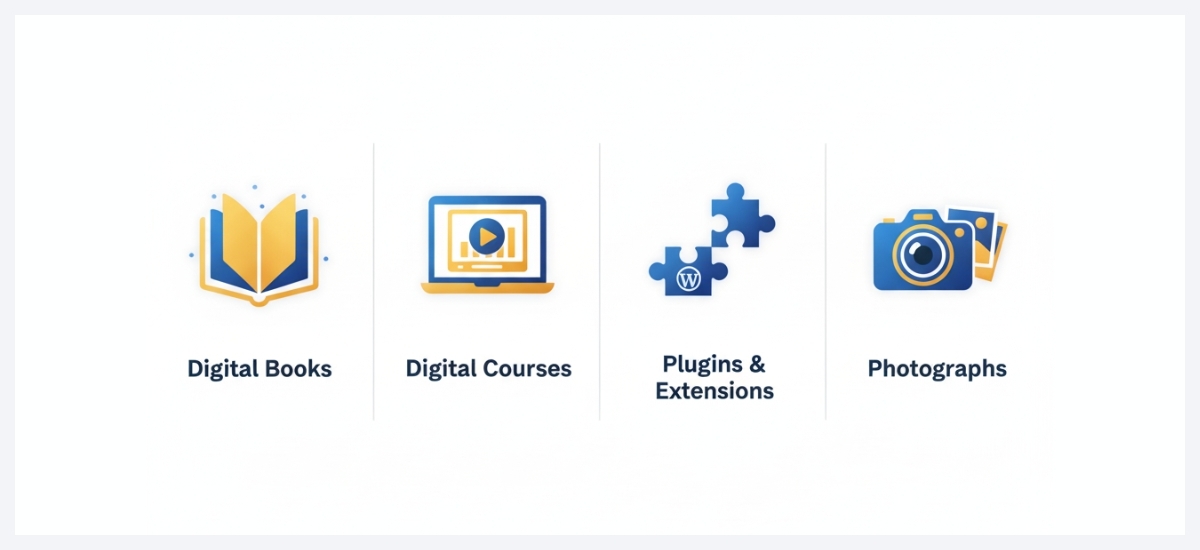 sell digital products