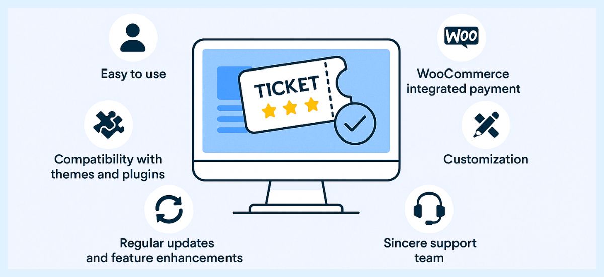 wordpress ticketing plugin