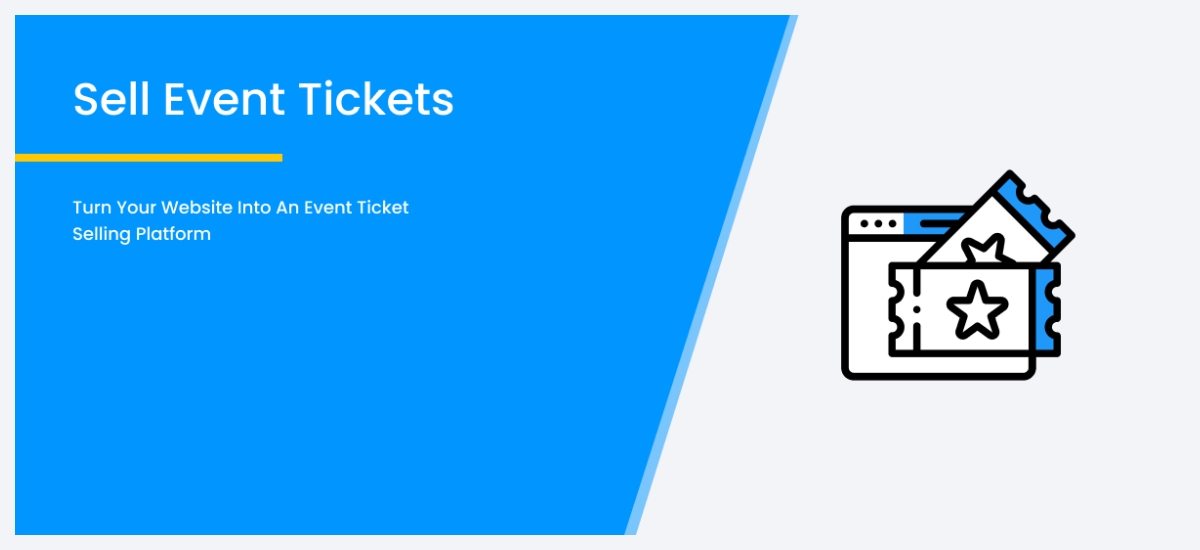 sell tickets plugin