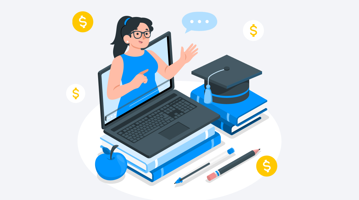 sell your webinar on your website