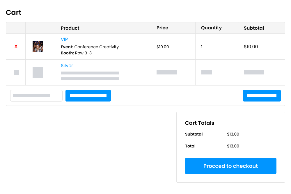Simplified Checkout Process