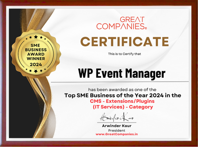 sme business award
