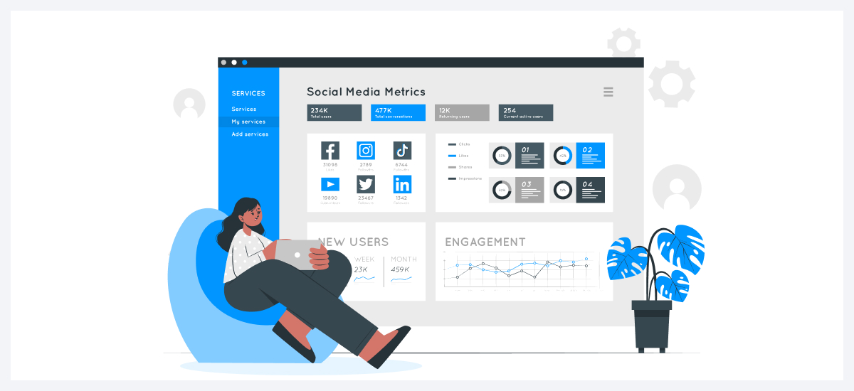 social media platforms for successfully events