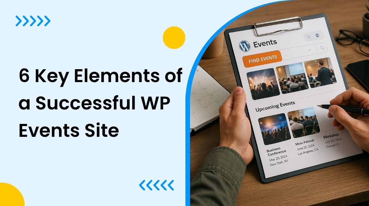 Successful Wordpress Events Website