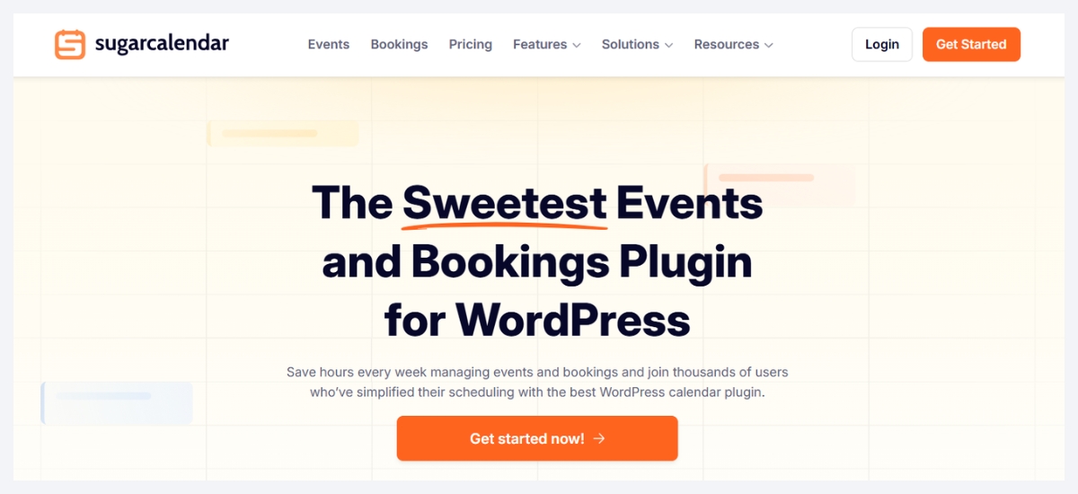 wordpress event plugin