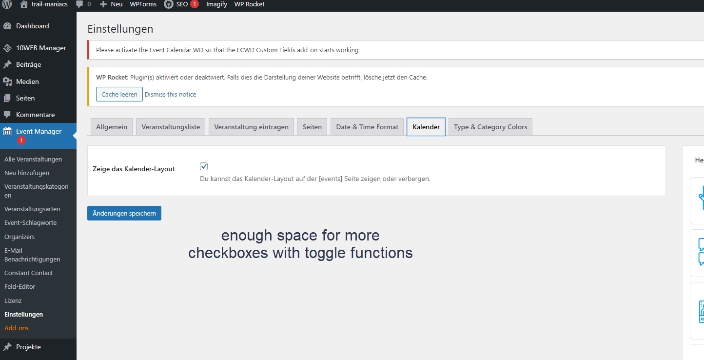 trail mamiacs event calendar