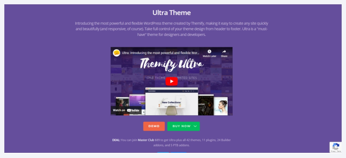 ultra theme by themify