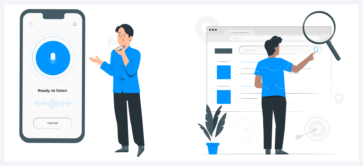voice search different from text search