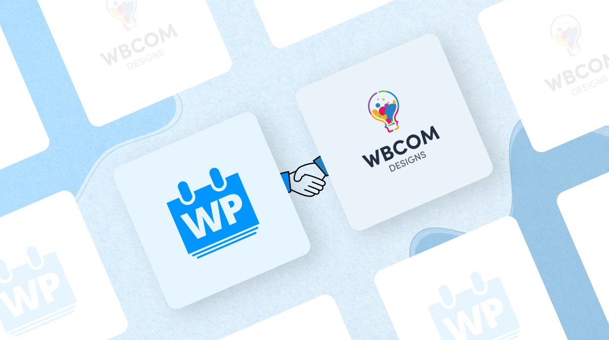 Wbcom And Wp Event Manager