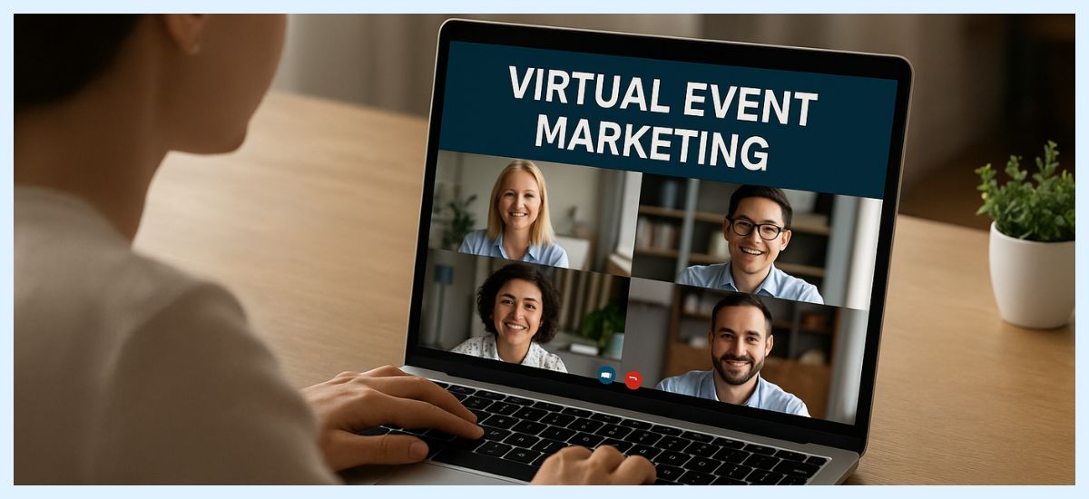 virtual event marketing