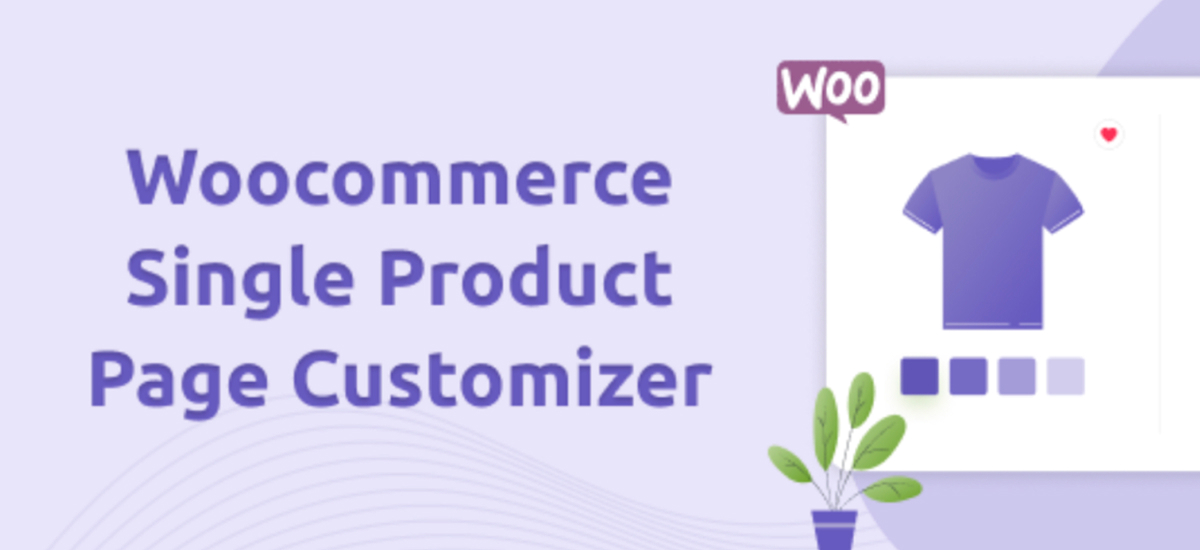 woocommerce single product page customizer