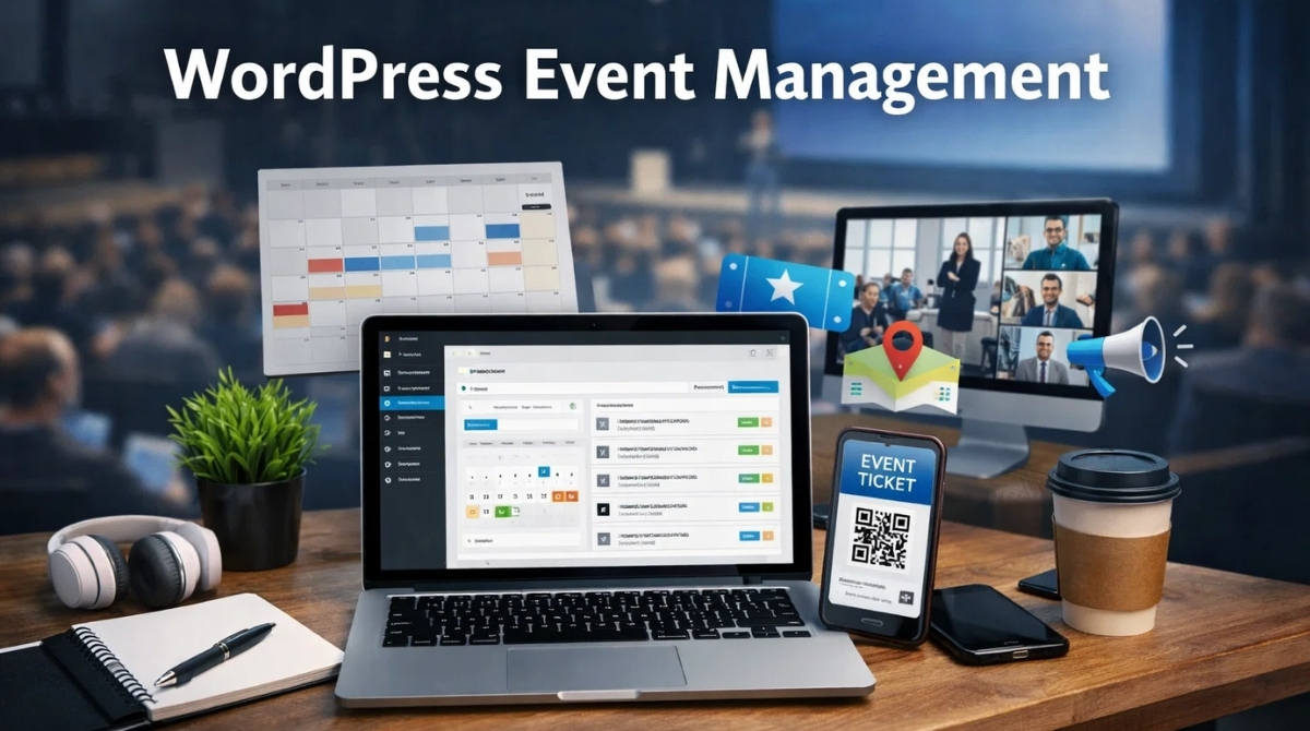 Wordpress Event Management