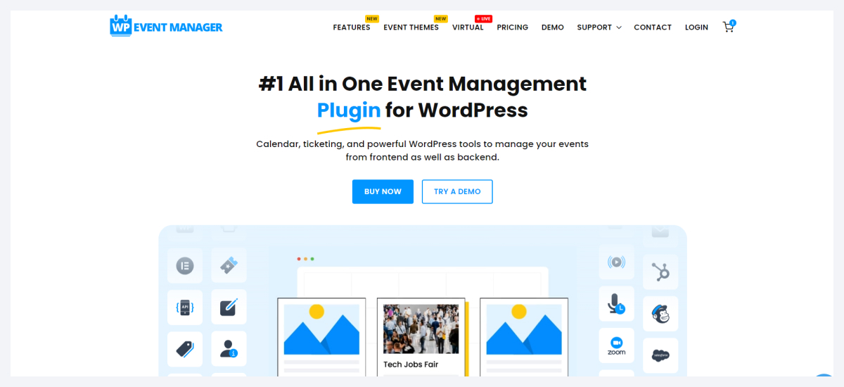 wordpress event plugin