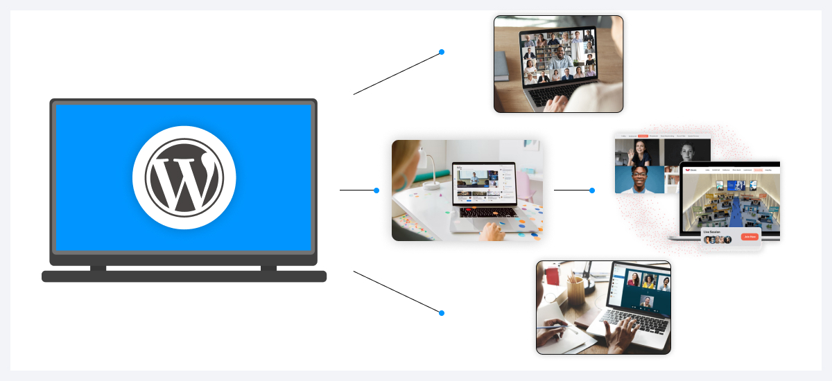 wordpress online events