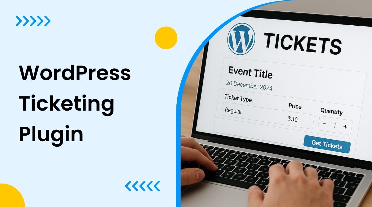 Wordpress Ticketing Plugin For Events