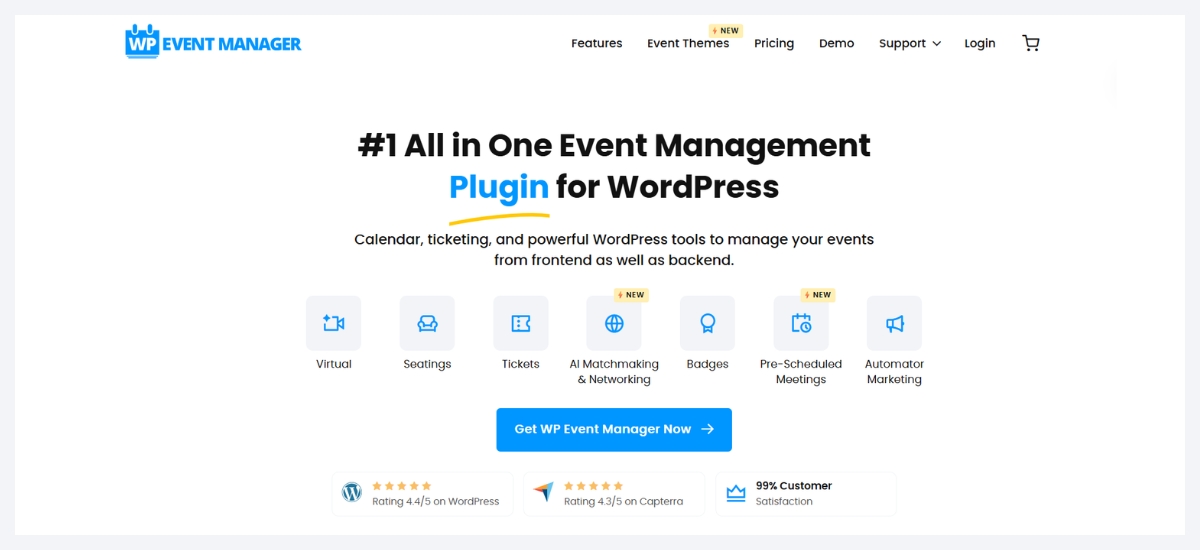 wordpress event plugin