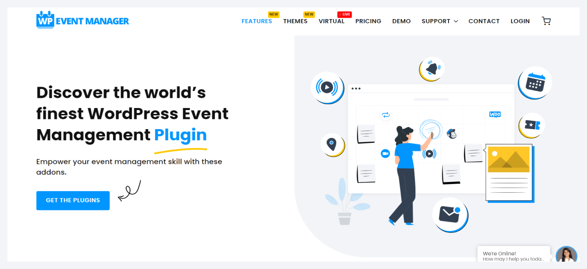 wp eventmanager plugins