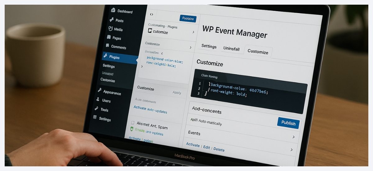 wordpress plugin customization