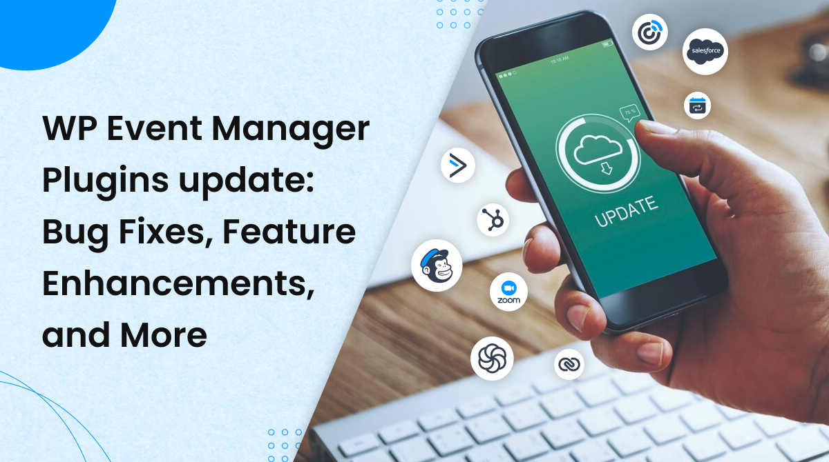 Wp Event Manager Updates