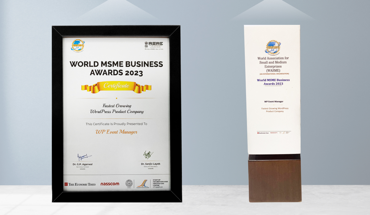 wp-eventmanager fastest growing wordpress product company