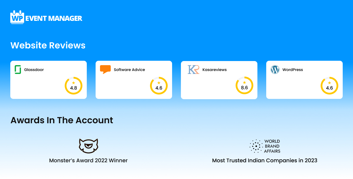 wp-eventmanager reviews